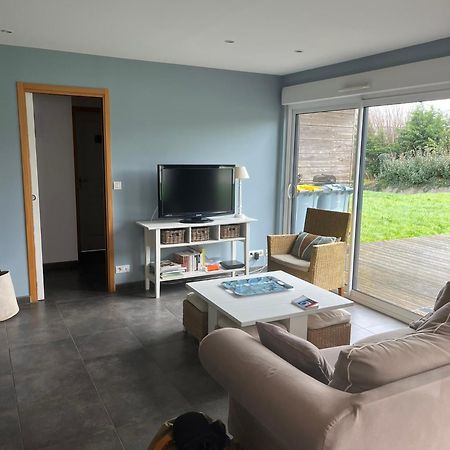 Belle Maison En Bois Perros - La Lande ภายนอก รูปภาพ