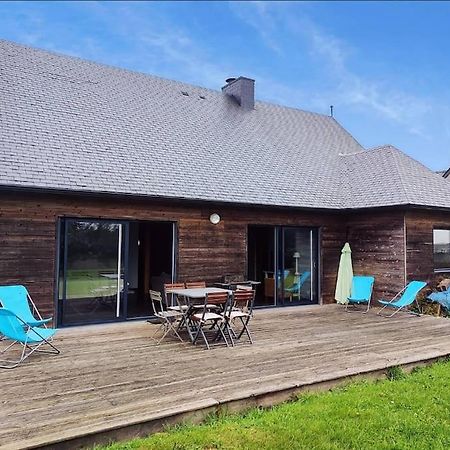 Belle Maison En Bois Perros - La Lande ภายนอก รูปภาพ
