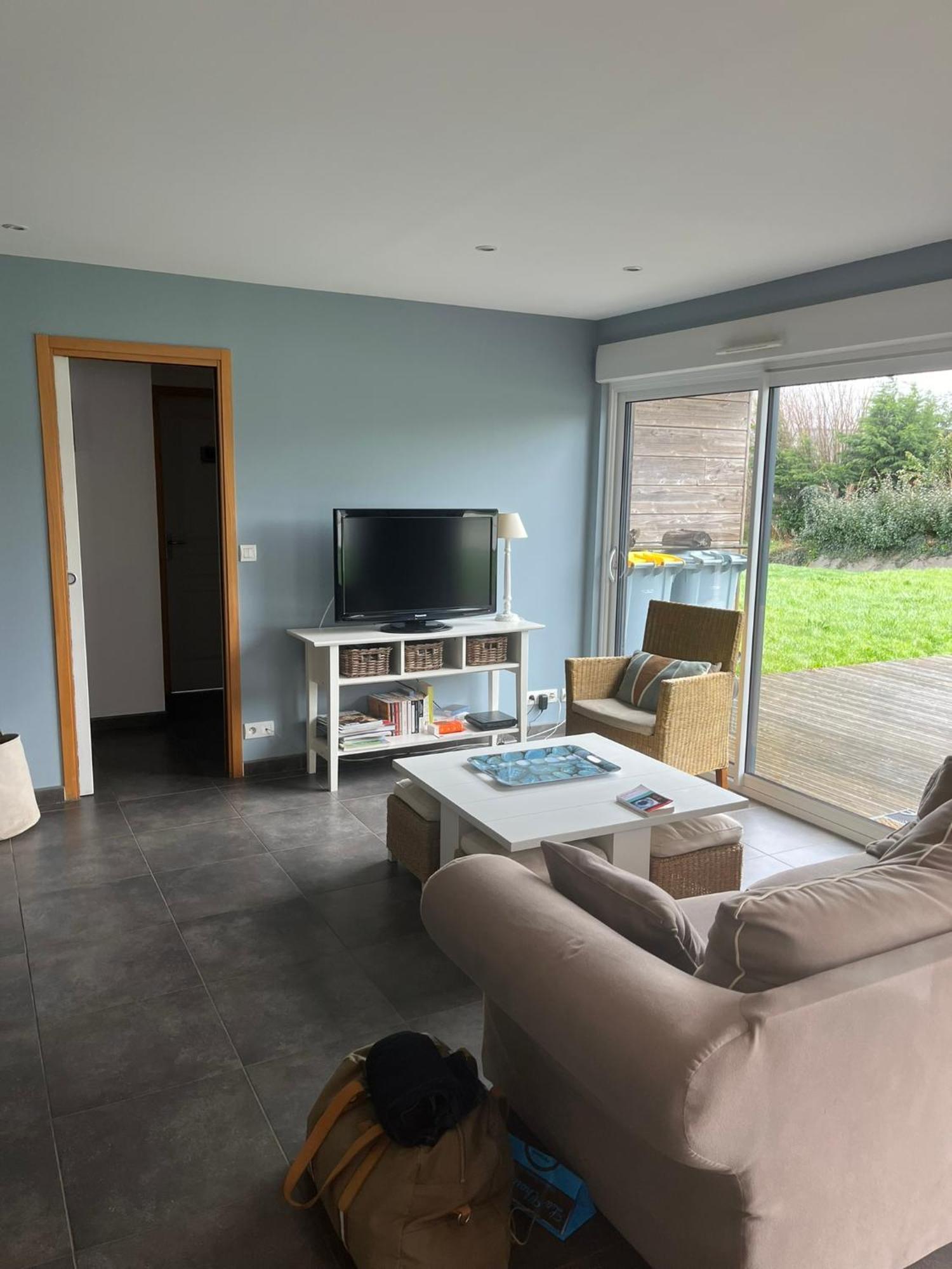 Belle Maison En Bois Perros - La Lande ภายนอก รูปภาพ