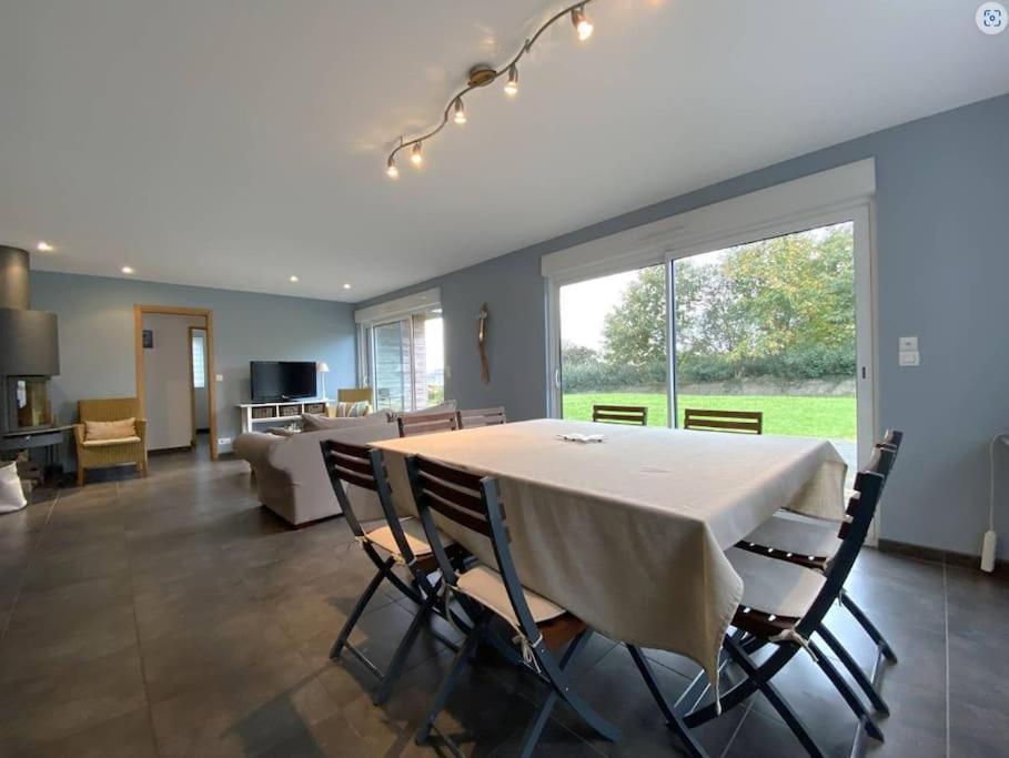 Belle Maison En Bois Perros - La Lande ภายนอก รูปภาพ